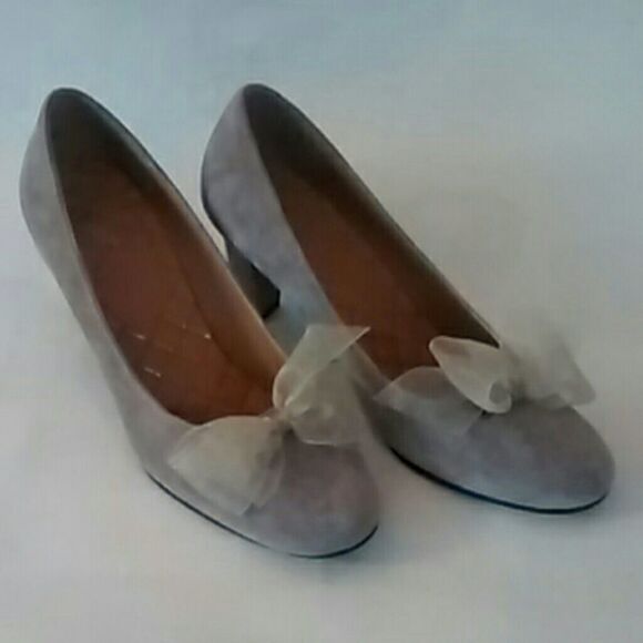 Cami Suede Heels  - Picture 1 of 6